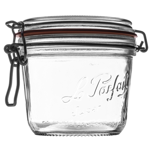 500g Le Parfait Terrine Glass Jar